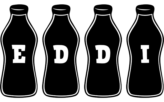 Eddi bottle logo