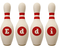 Eddi bowling-pin logo