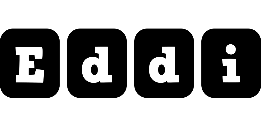 Eddi box logo