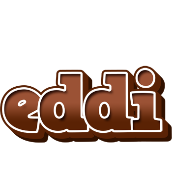 Eddi brownie logo