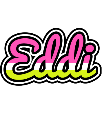 Eddi candies logo