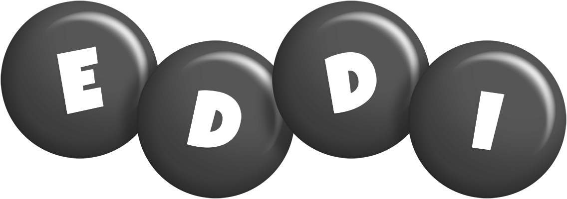Eddi candy-black logo