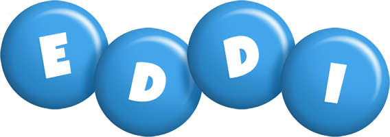 Eddi candy-blue logo