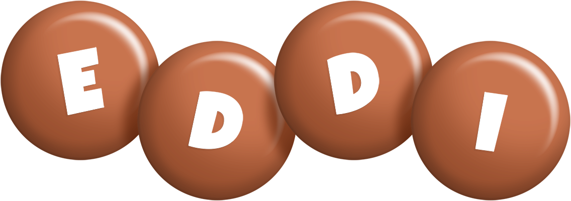 Eddi candy-brown logo