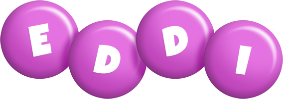 Eddi candy-purple logo