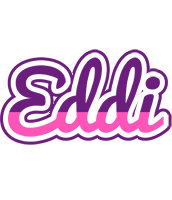 Eddi cheerful logo