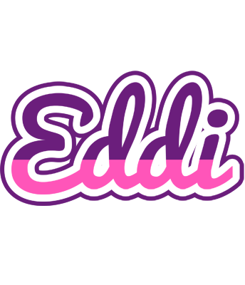 Eddi cheerful logo