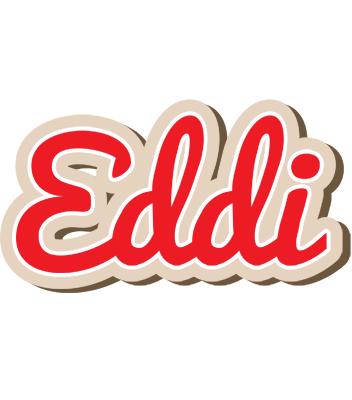 Eddi chocolate logo