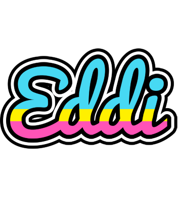 Eddi circus logo