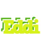 Eddi citrus logo