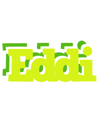 Eddi citrus logo