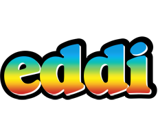 Eddi color logo