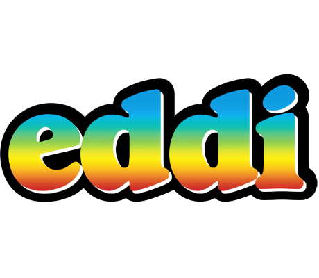 Eddi color logo