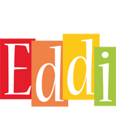 Eddi colors logo