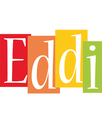 Eddi colors logo