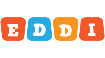 Eddi comics logo