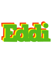 Eddi crocodile logo