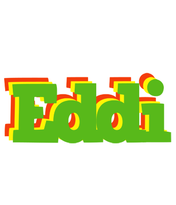 Eddi crocodile logo