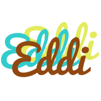 Eddi cupcake logo