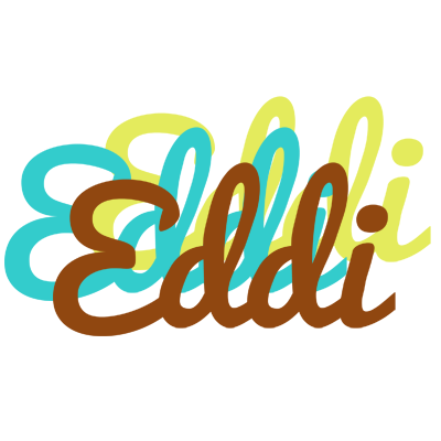 Eddi cupcake logo