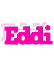 Eddi dancing logo