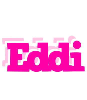 Eddi dancing logo