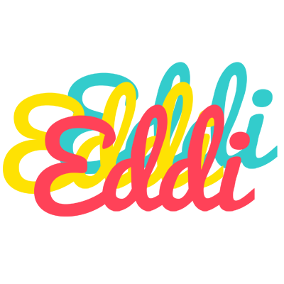 Eddi disco logo