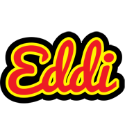 Eddi fireman logo