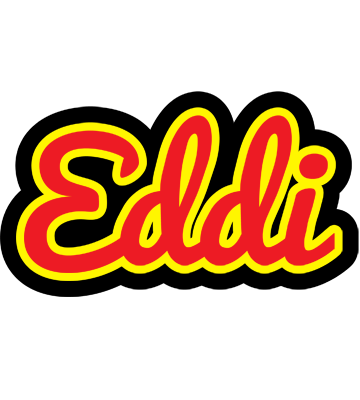 Eddi fireman logo