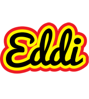 Eddi flaming logo