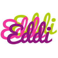 Eddi flowers logo