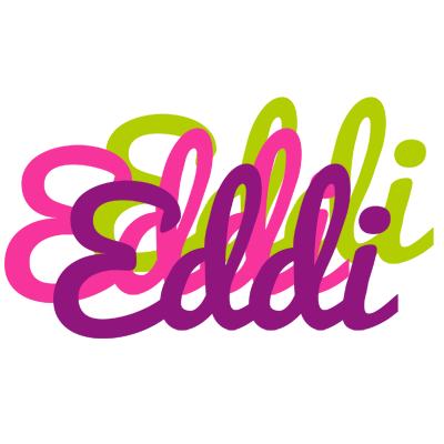 Eddi flowers logo