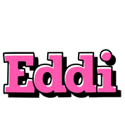 Eddi girlish logo