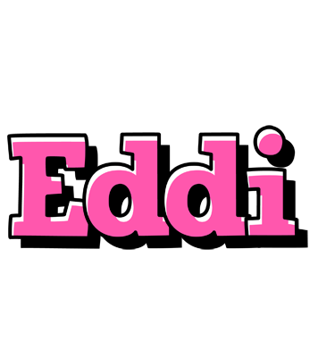 Eddi girlish logo