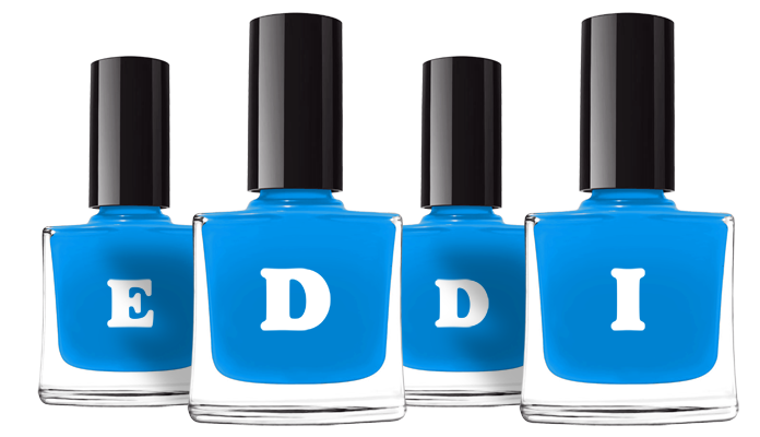 Eddi glossy logo