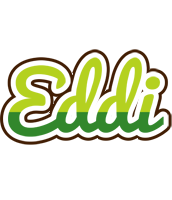 Eddi golfing logo