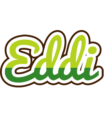 Eddi golfing logo