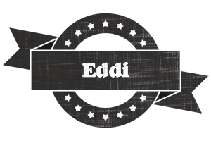 Eddi grunge logo