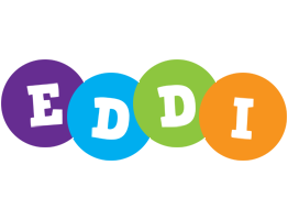 Eddi happy logo