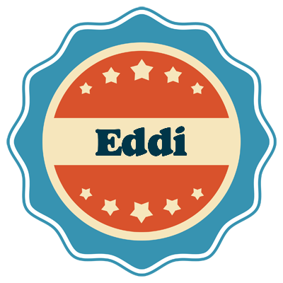 Eddi labels logo