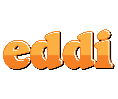 Eddi orange logo