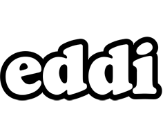 Eddi panda logo