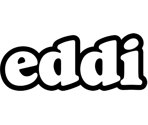 Eddi panda logo