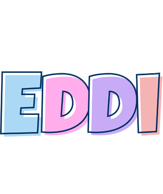 Eddi pastel logo