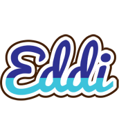 Eddi raining logo