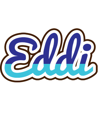 Eddi raining logo