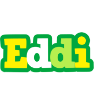 Eddi soccer logo