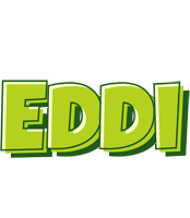 Eddi summer logo