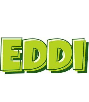 Eddi summer logo