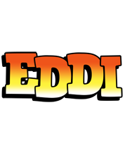 Eddi sunset logo